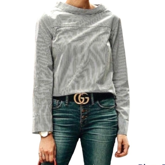 J Crew Striped Top - Picture 3 of 11